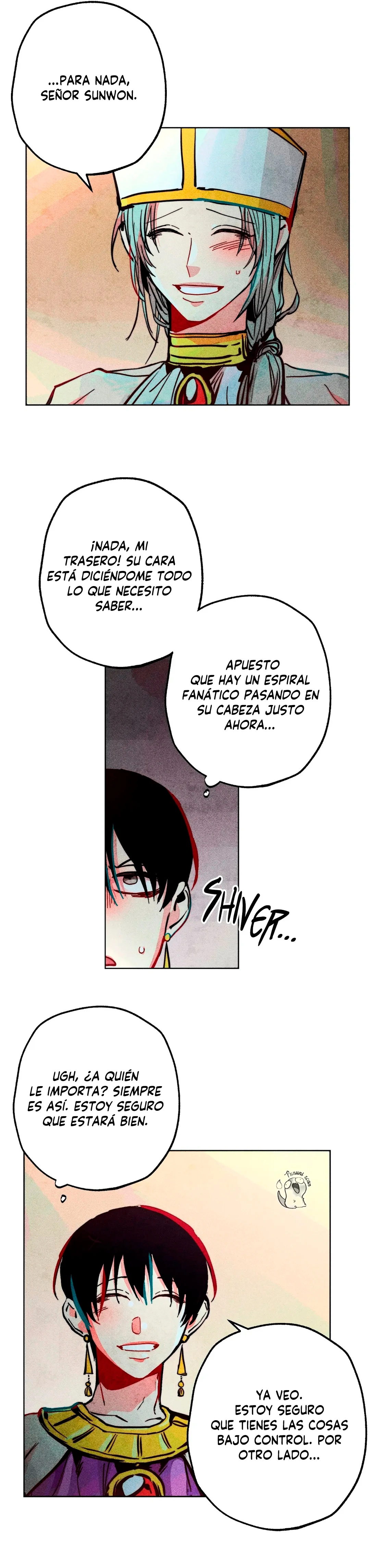 Cómo ser el Elegido Capitulo 19 página 34