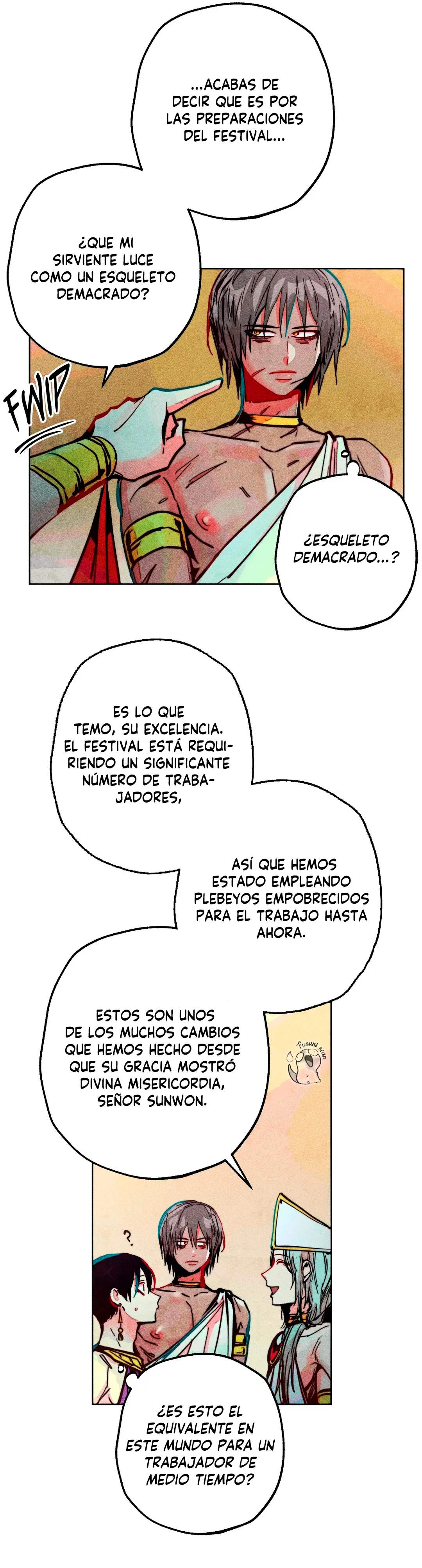 Cómo ser el Elegido Capitulo 19 página 35