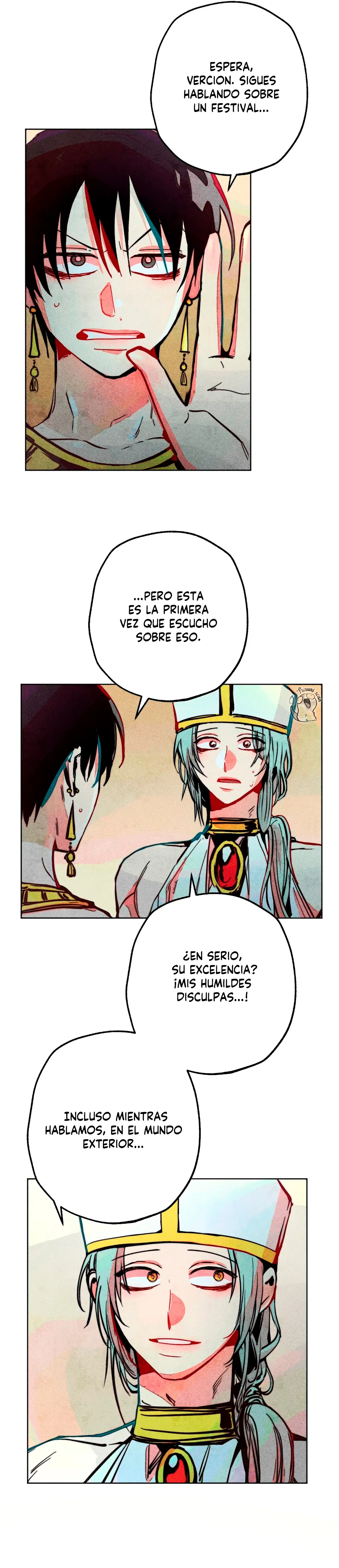 Cómo ser el Elegido Capitulo 19 página 36