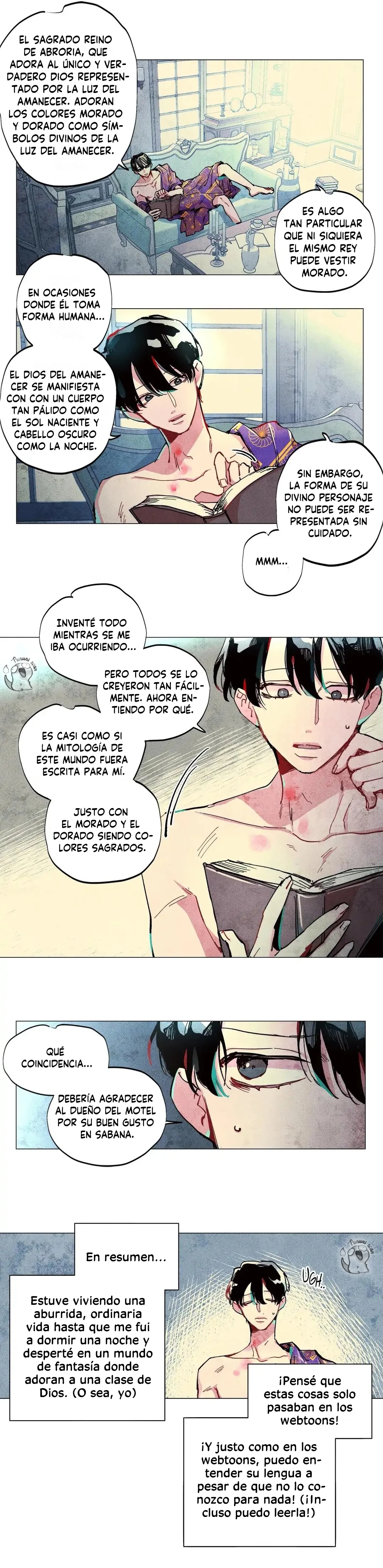 Cómo ser el Elegido Capitulo 2 página 10