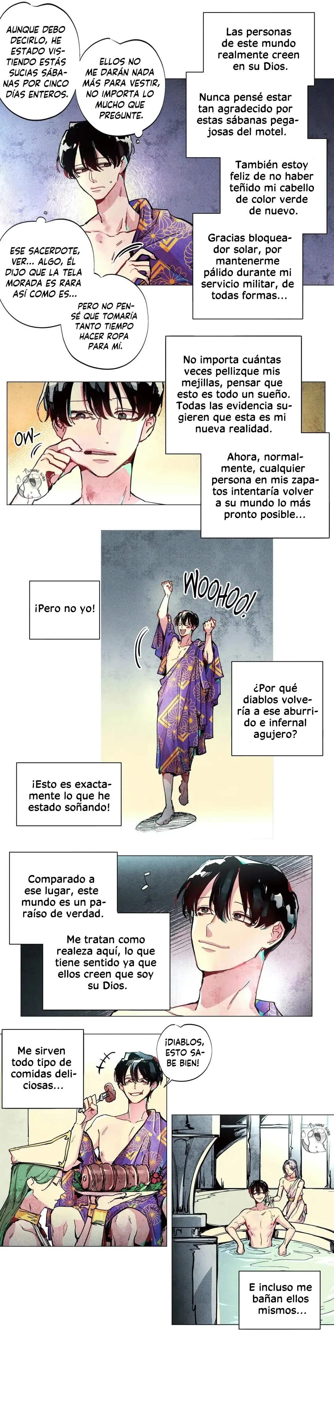 Cómo ser el Elegido Capitulo 2 página 11