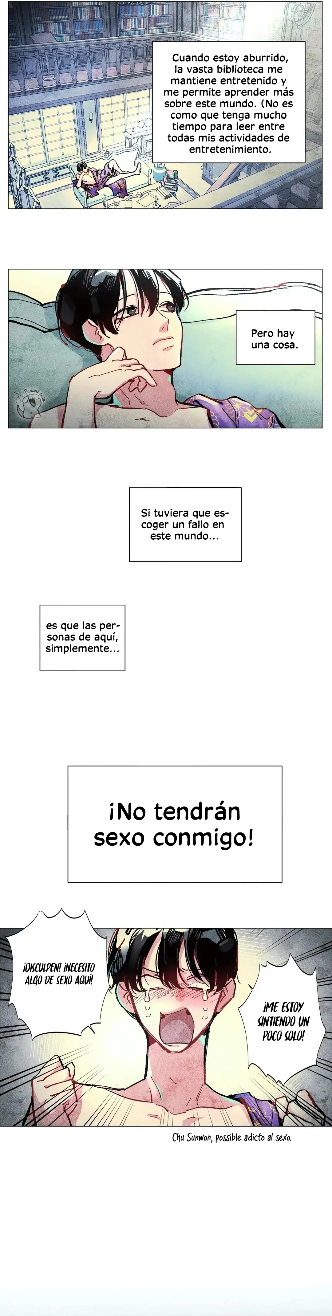 Cómo ser el Elegido Capitulo 2 página 12
