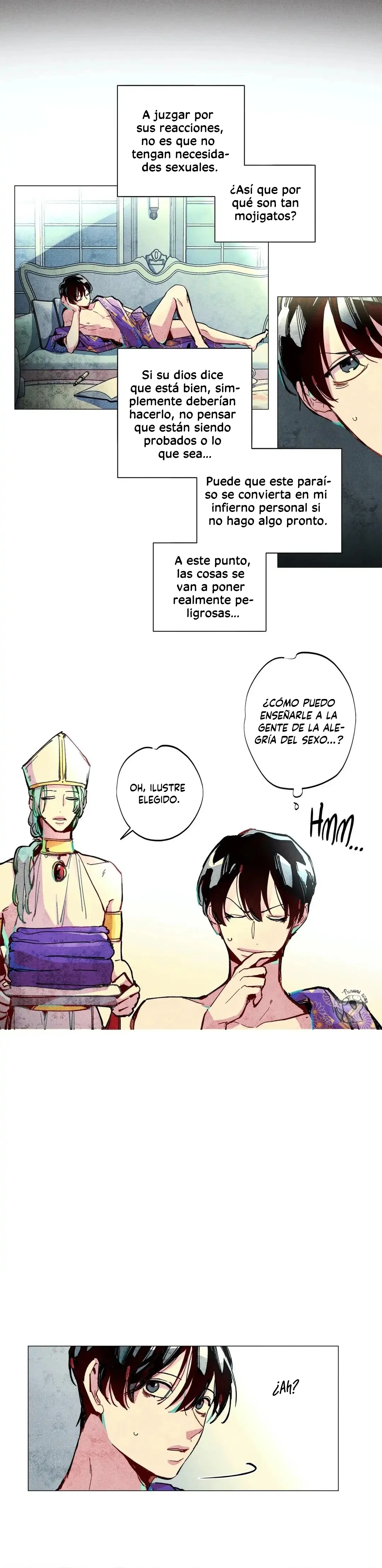 Cómo ser el Elegido Capitulo 2 página 19