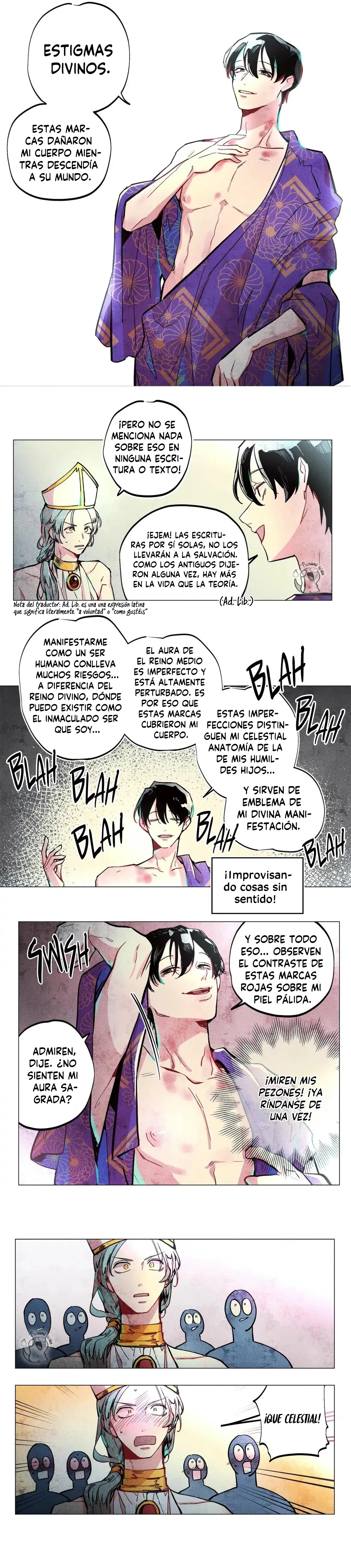 Cómo ser el Elegido Capitulo 2 página 6