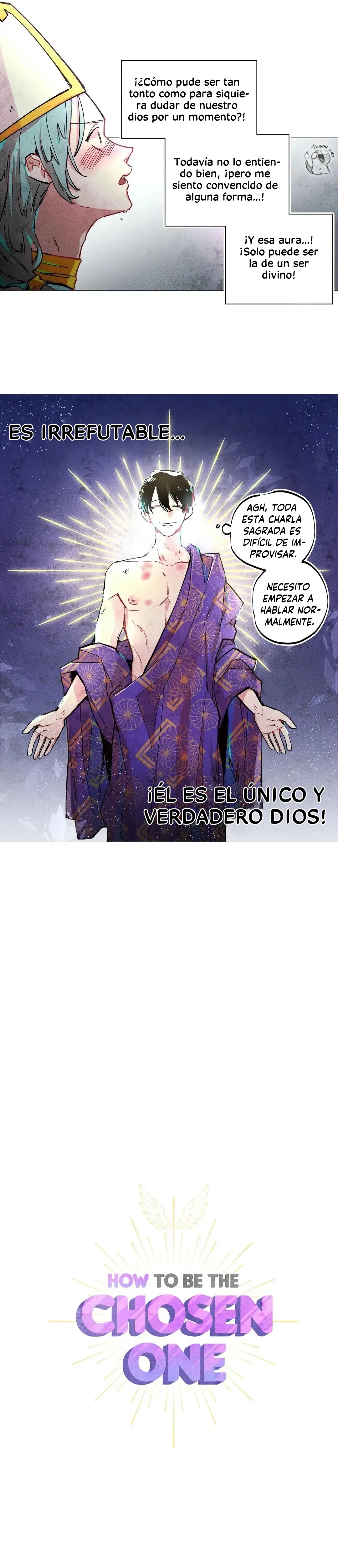 Cómo ser el Elegido Capitulo 2 página 7