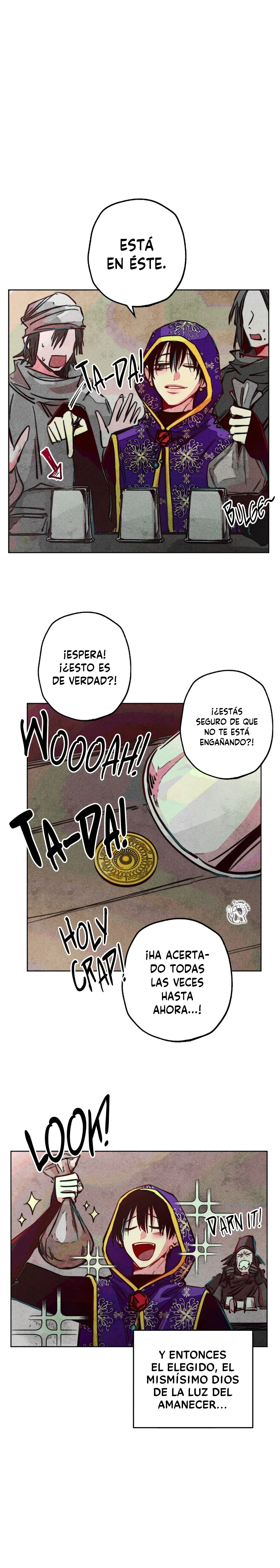 Cómo ser el Elegido Capitulo 21 página 13