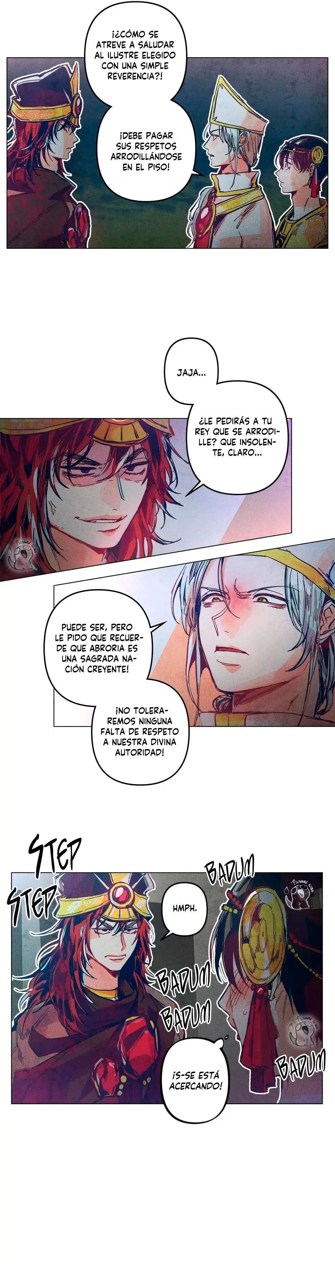 Cómo ser el Elegido Capitulo 3 página 14
