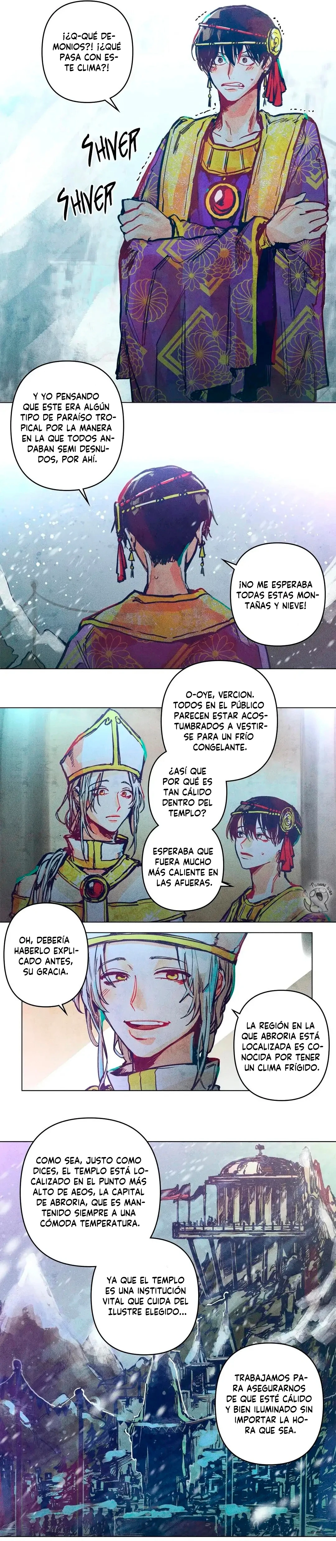Cómo ser el Elegido Capitulo 3 página 7