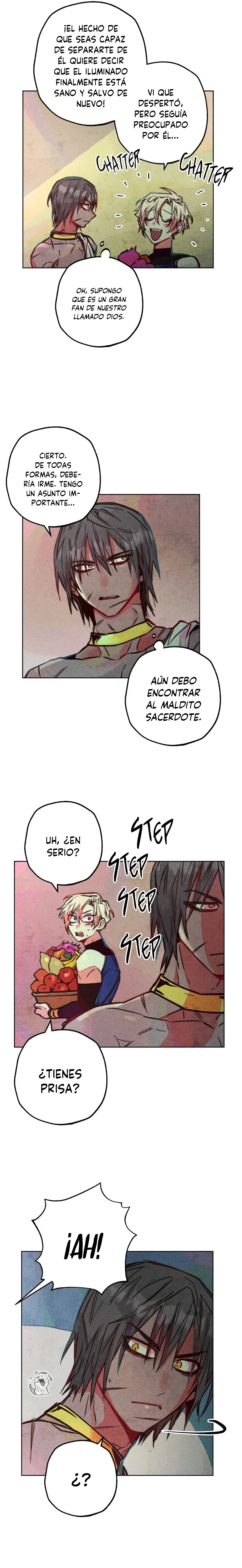 Cómo ser el Elegido Capitulo 33 página 12