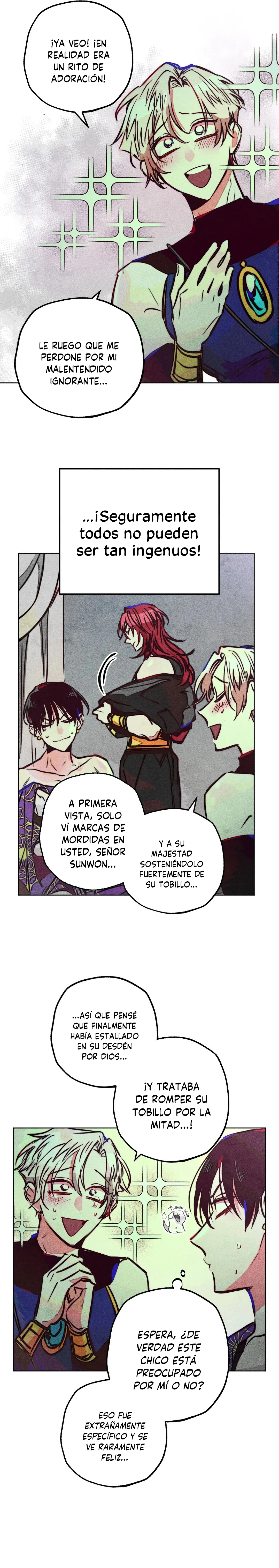 Cómo ser el Elegido Capitulo 34 página 14