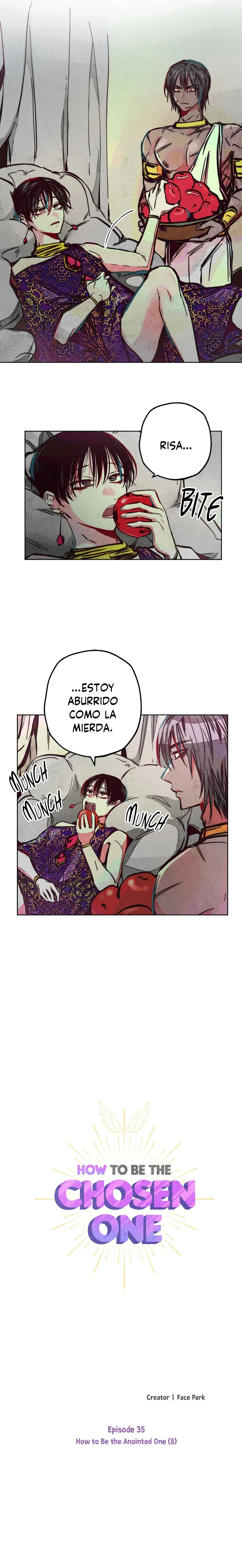 Cómo ser el Elegido Capitulo 35 página 7