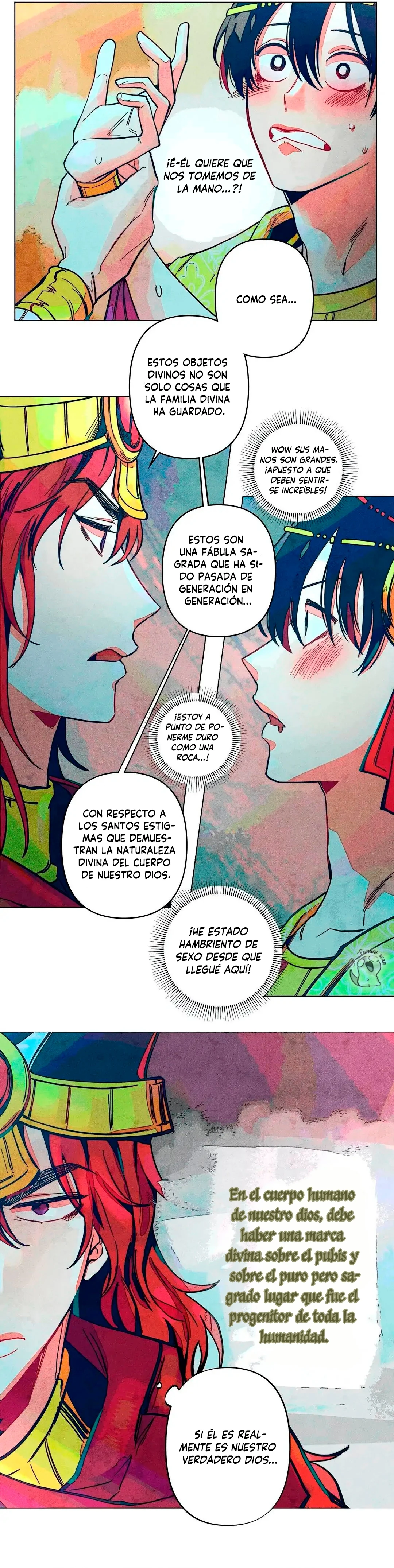 Cómo ser el Elegido Capitulo 4 página 15