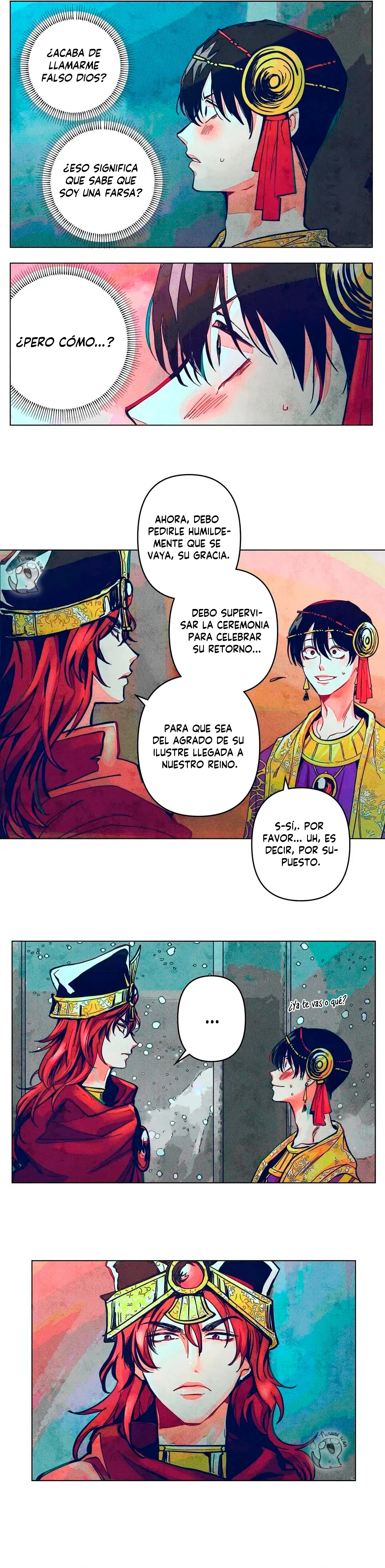 Cómo ser el Elegido Capitulo 4 página 5
