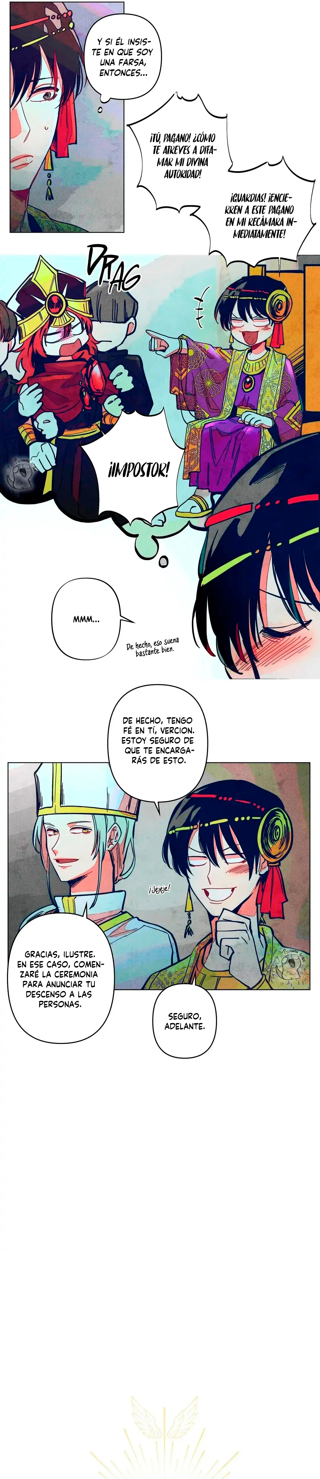 Cómo ser el Elegido Capitulo 4 página 8