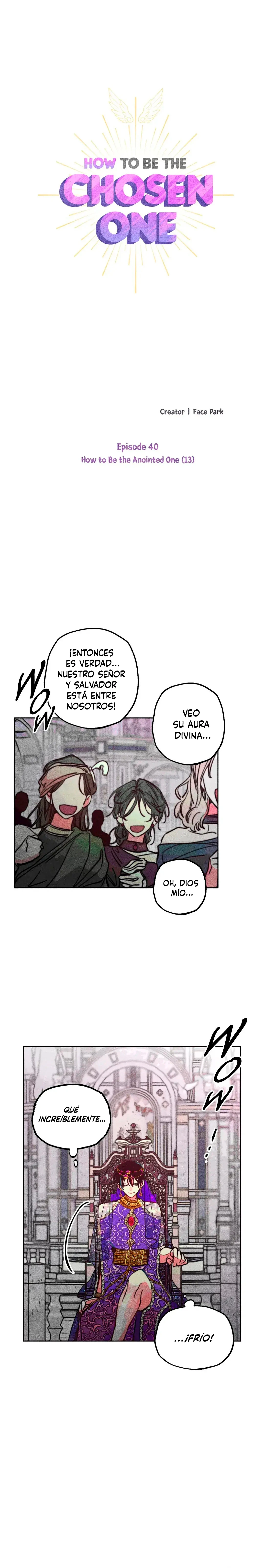Cómo ser el Elegido Capitulo 40 página 10