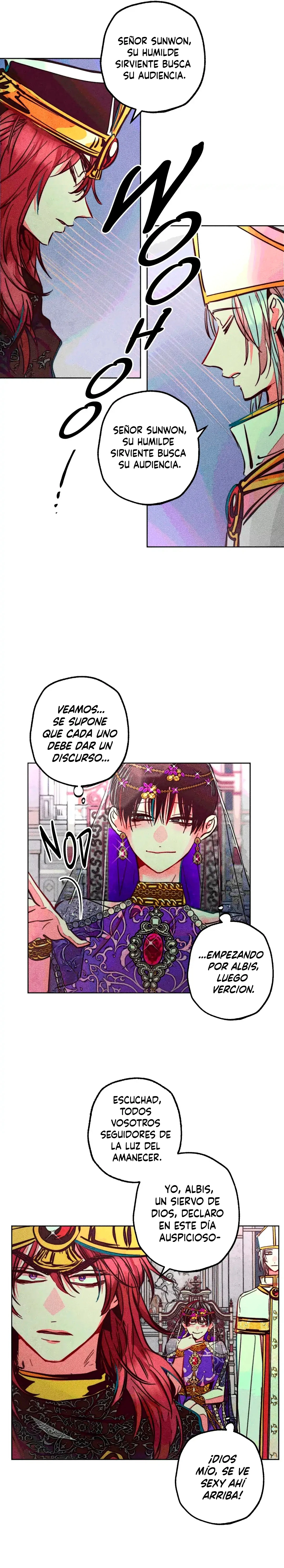 Cómo ser el Elegido Capitulo 40 página 13