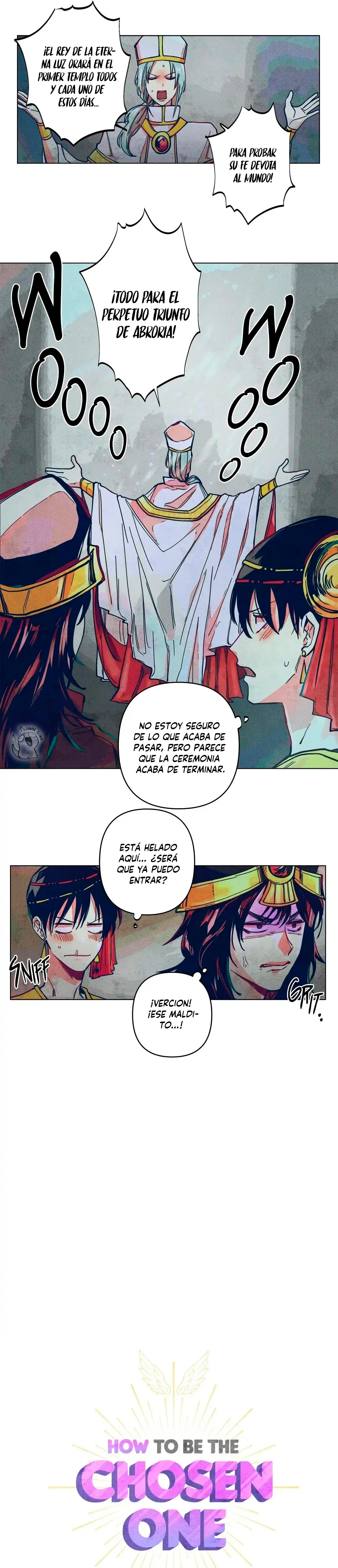 Cómo ser el Elegido Capitulo 5 página 10