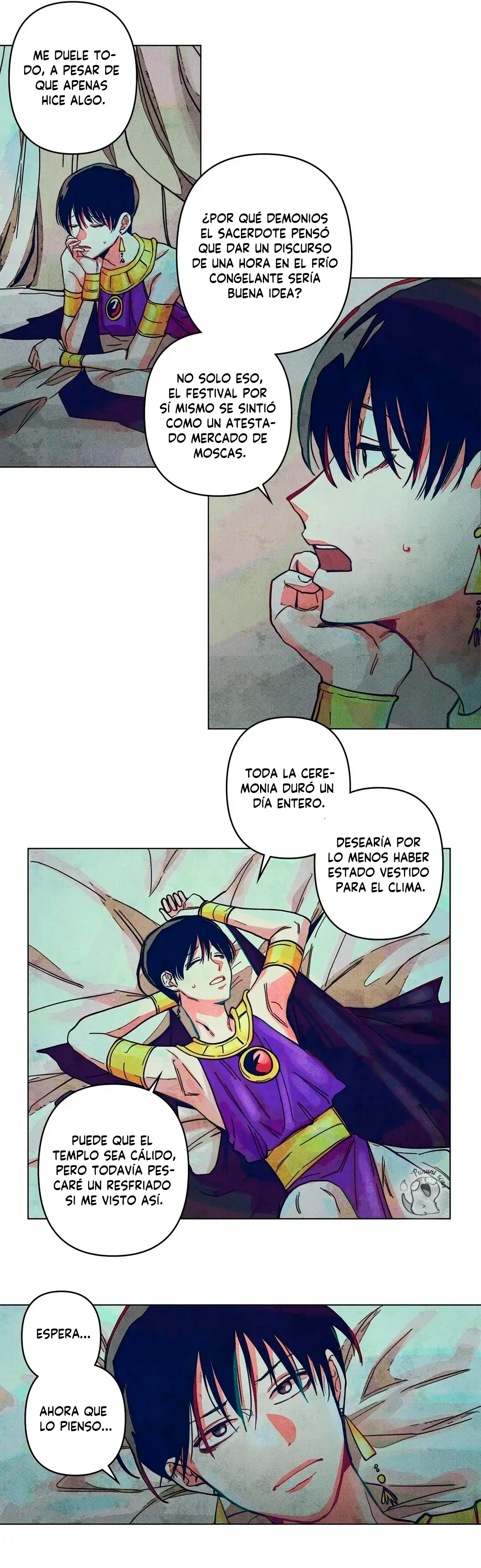 Cómo ser el Elegido Capitulo 5 página 12