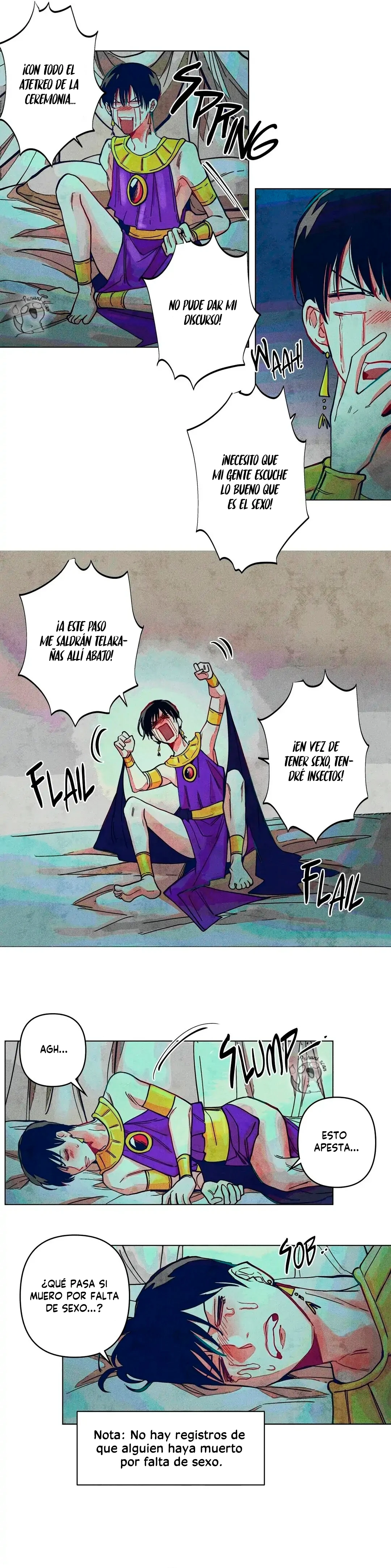 Cómo ser el Elegido Capitulo 5 página 13