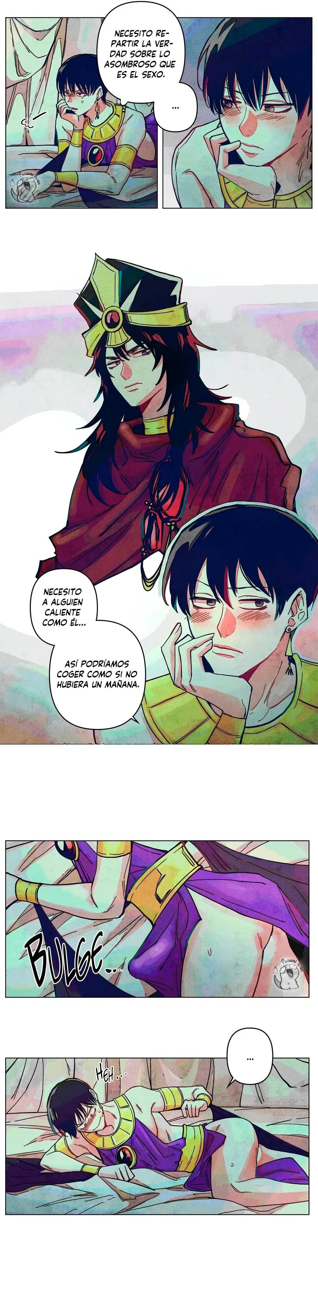Cómo ser el Elegido Capitulo 5 página 14