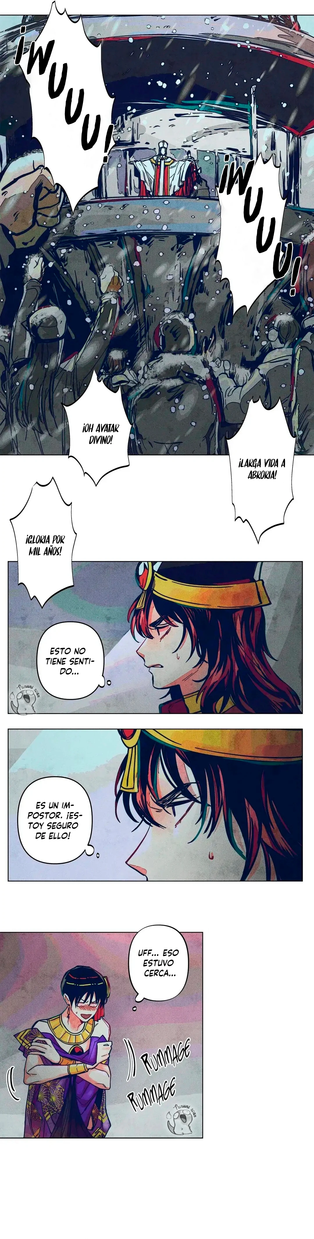 Cómo ser el Elegido Capitulo 5 página 9