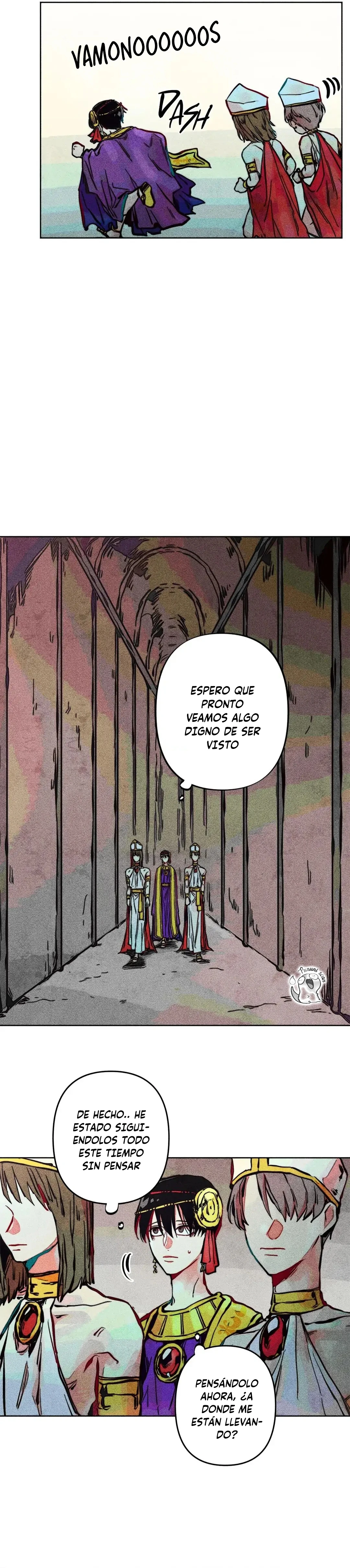 Cómo ser el Elegido Capitulo 7 página 10