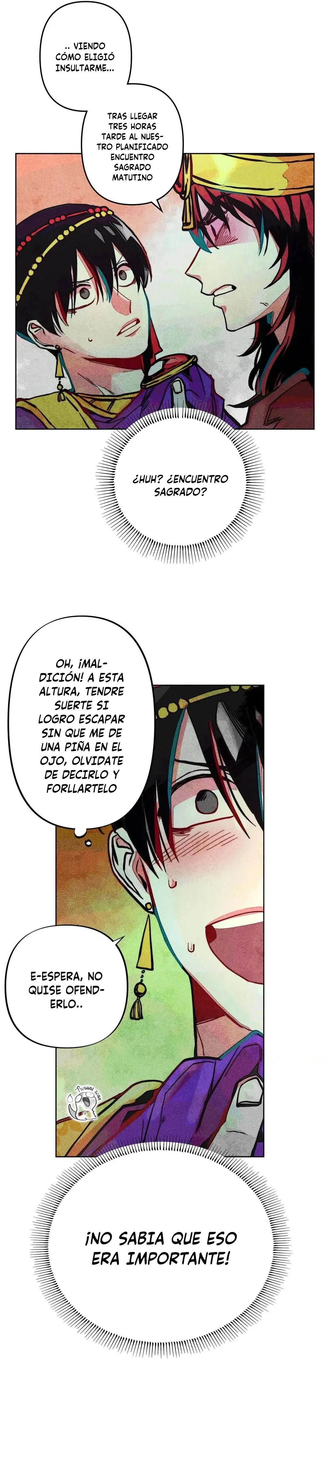 Cómo ser el Elegido Capitulo 7 página 19