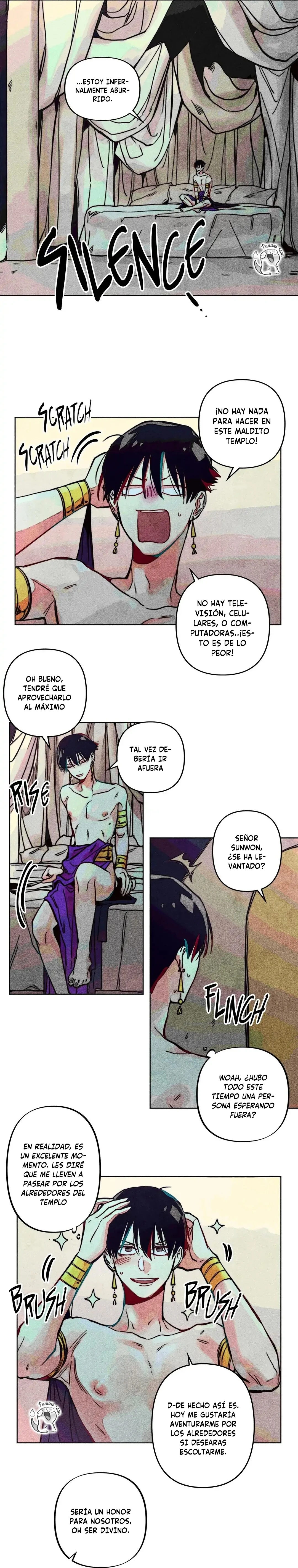 Cómo ser el Elegido Capitulo 7 página 6