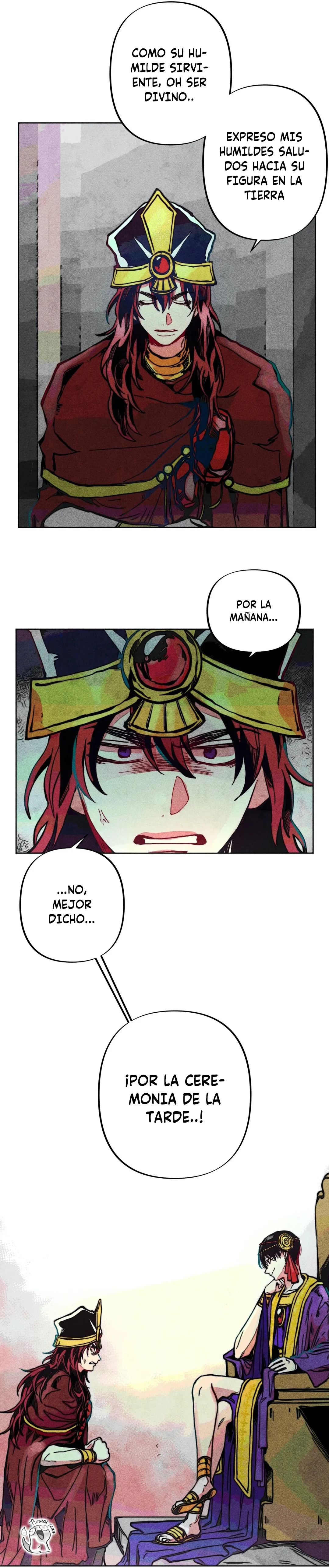 Cómo ser el Elegido Capitulo 8 página 6