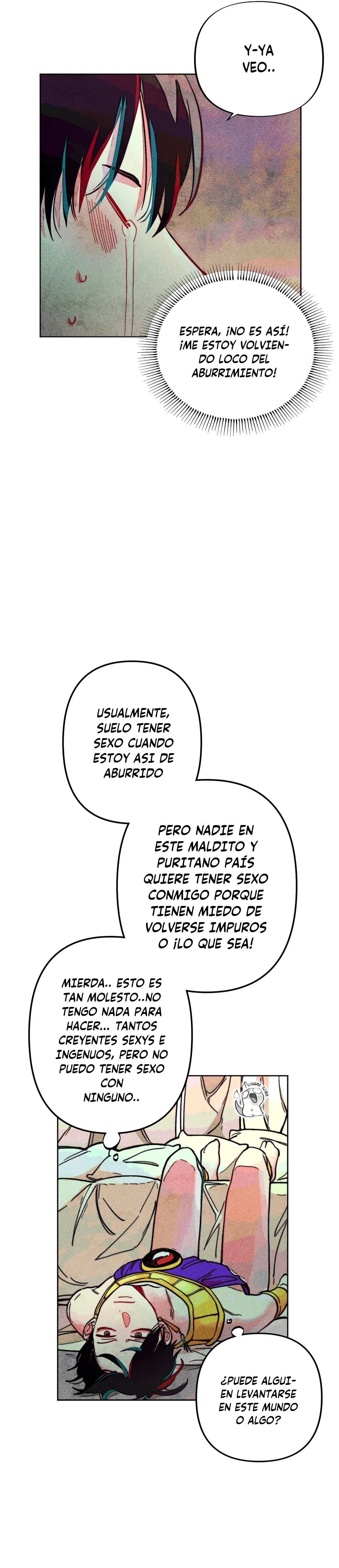 Cómo ser el Elegido Capitulo 9 página 21