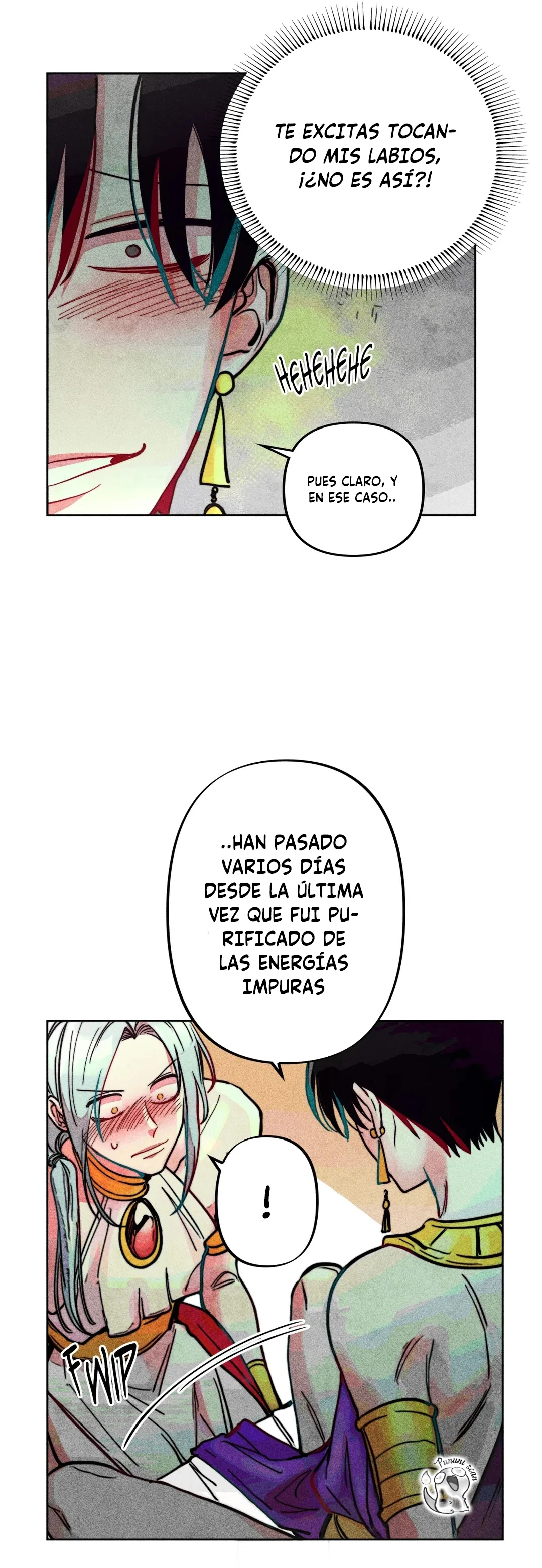Cómo ser el Elegido Capitulo 9 página 34