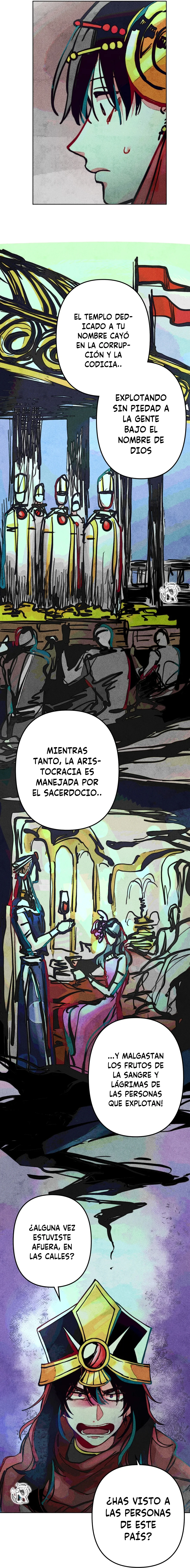 Cómo ser el Elegido Capitulo 9 página 6