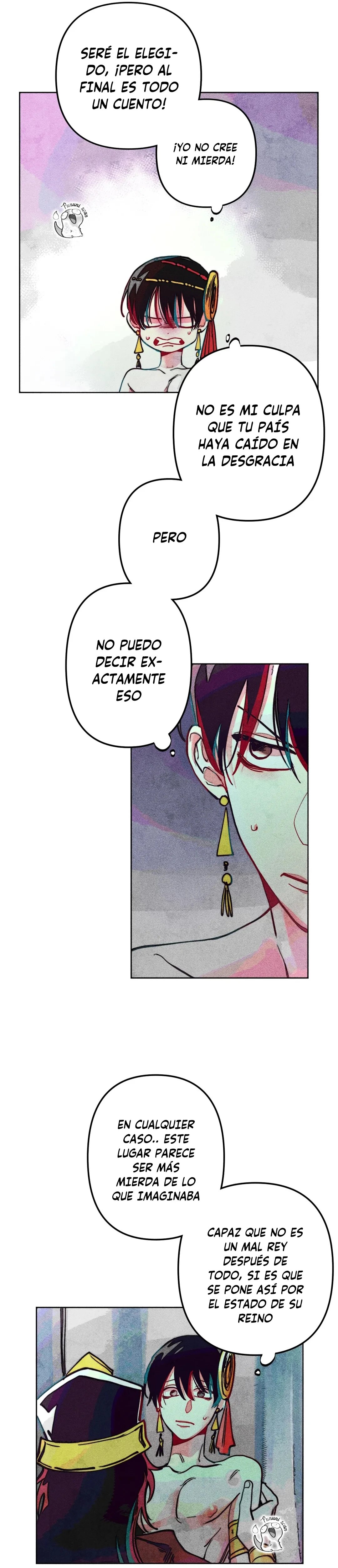 Cómo ser el Elegido Capitulo 9 página 9