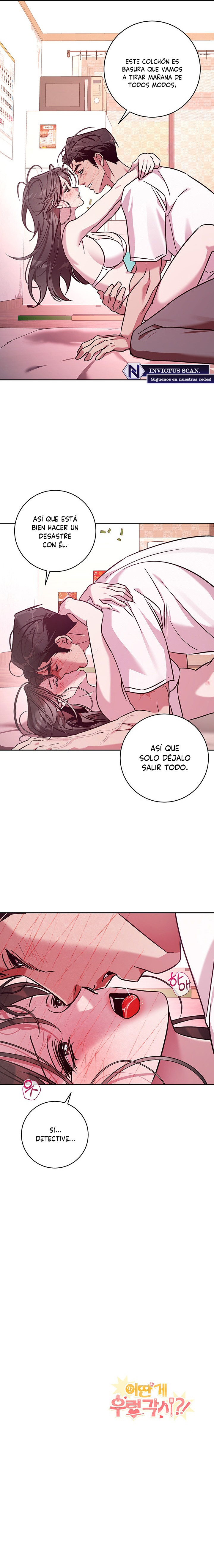 ¿¡Es esto un cuervo rugiente!? Capitulo 14 página 8
