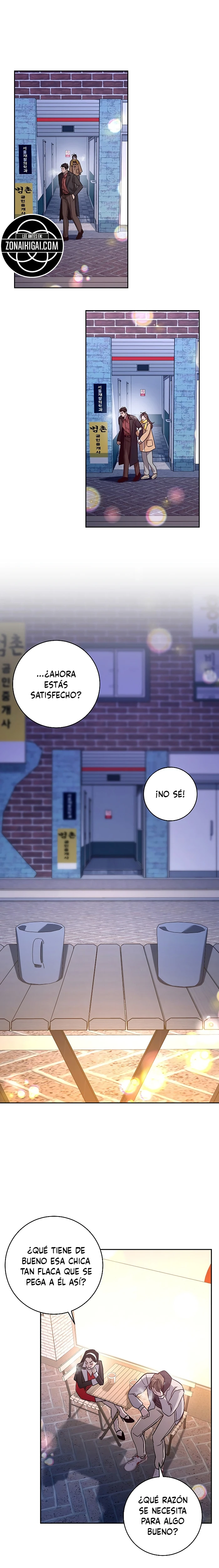 ¿¡Es esto un cuervo rugiente!? Capitulo 26 página 12