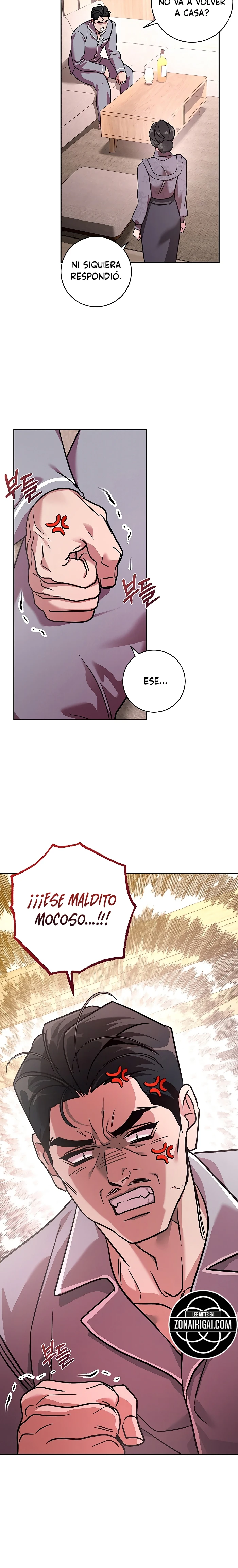 ¿¡Es esto un cuervo rugiente!? Capitulo 27 página 14