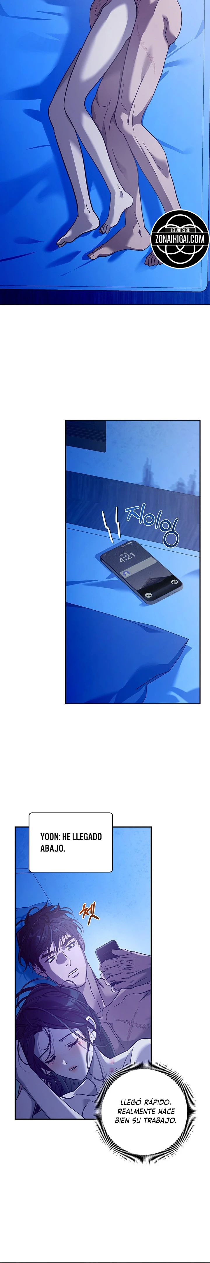 ¿¡Es esto un cuervo rugiente!? Capitulo 29 página 8