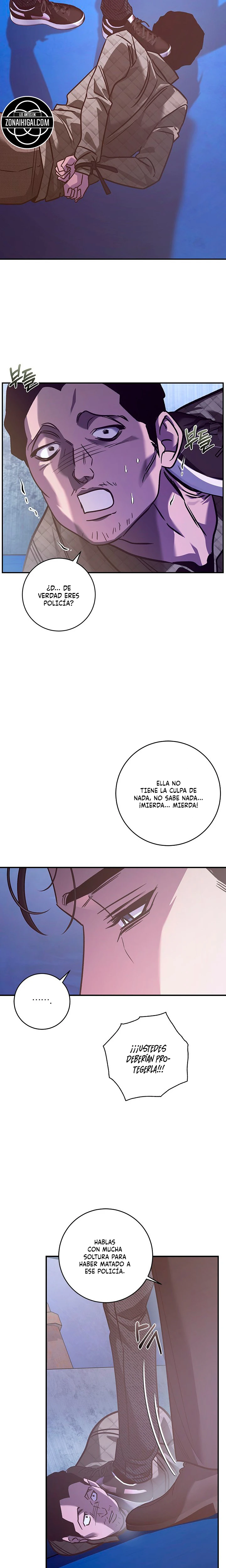 ¿¡Es esto un cuervo rugiente!? Capitulo 32 página 4
