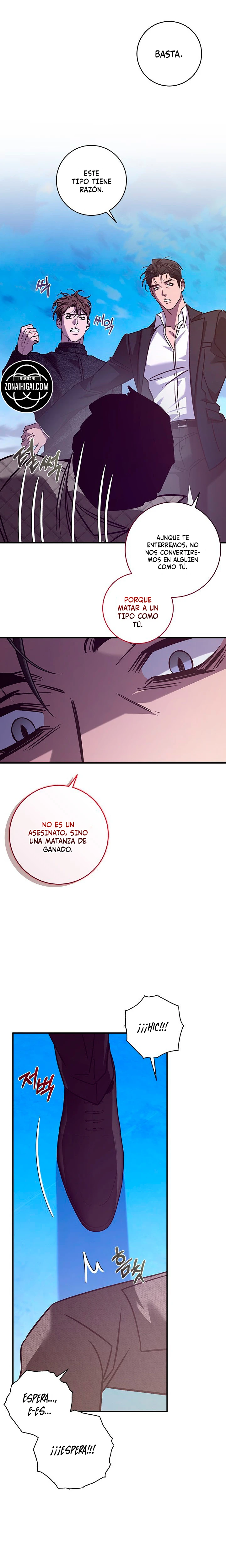 ¿¡Es esto un cuervo rugiente!? Capitulo 32 página 8