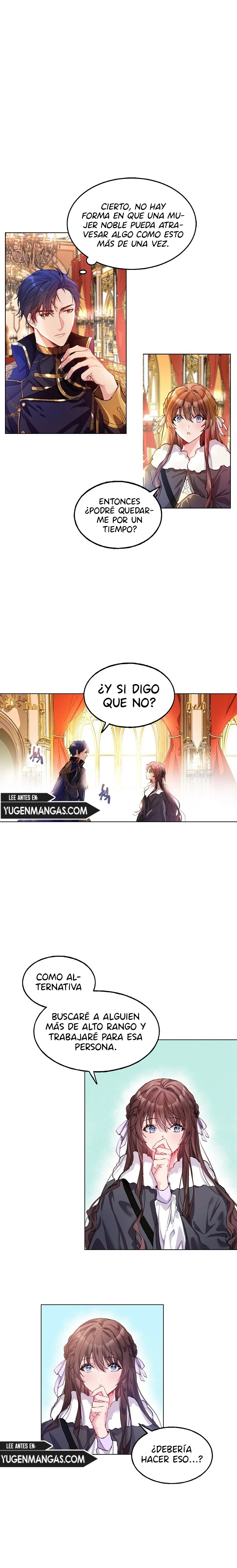El Tiempo Adicional De La Enferma Terminal Capitulo 1 página 11