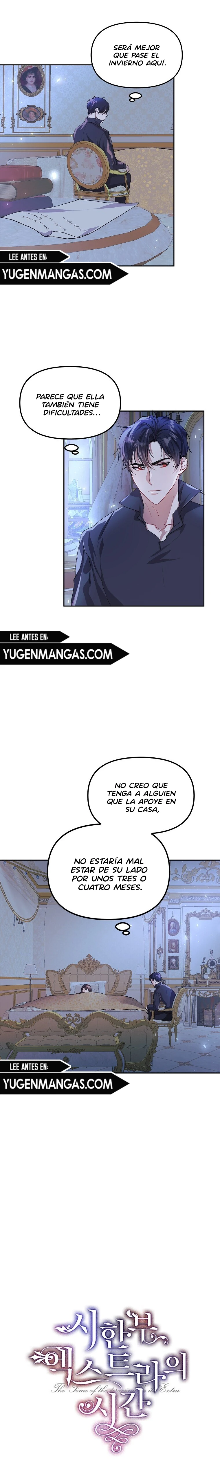 El Tiempo Adicional De La Enferma Terminal Capitulo 10 página 6