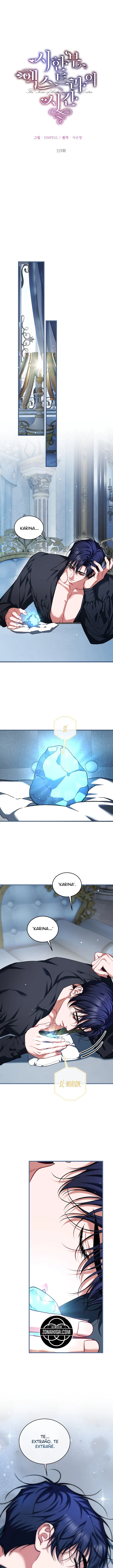 El Tiempo Adicional De La Enferma Terminal Capitulo 119 página 8