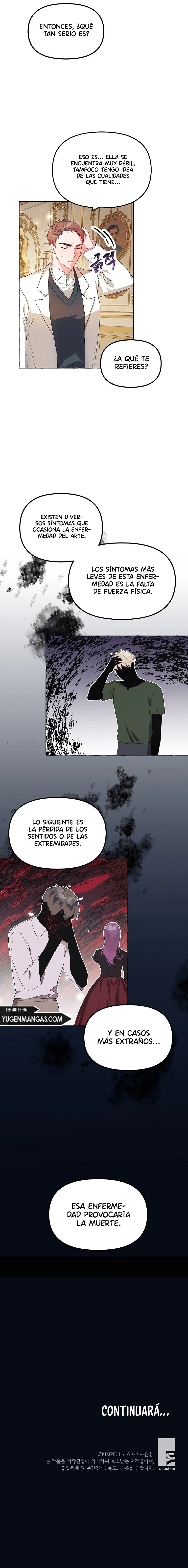 El Tiempo Adicional De La Enferma Terminal Capitulo 12 página 18