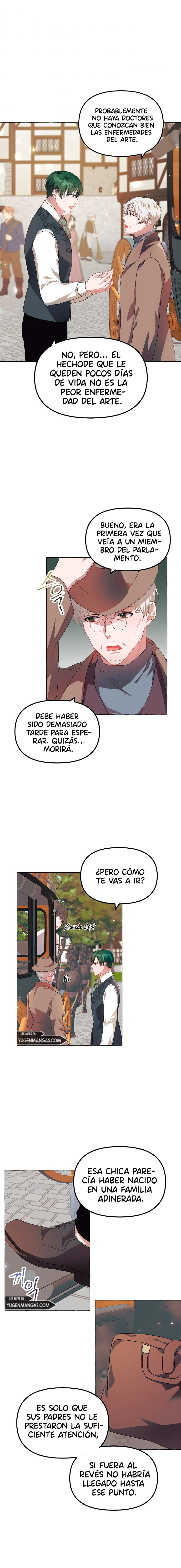 El Tiempo Adicional De La Enferma Terminal Capitulo 13 página 11