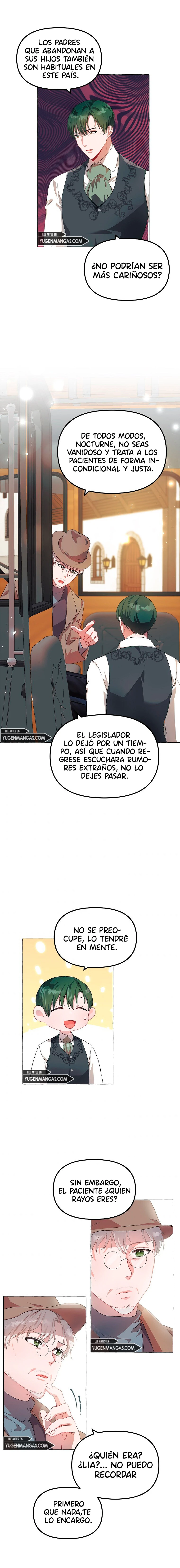 El Tiempo Adicional De La Enferma Terminal Capitulo 13 página 12