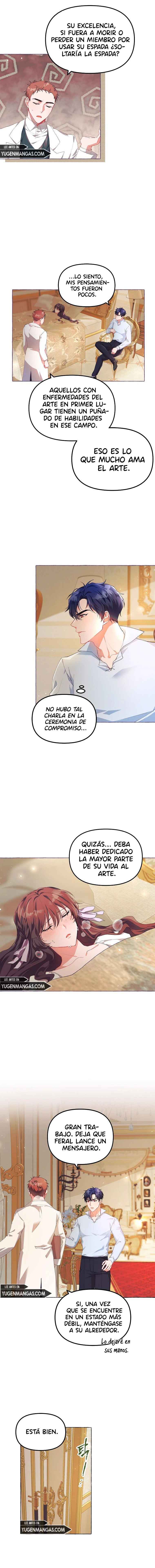 El Tiempo Adicional De La Enferma Terminal Capitulo 13 página 5