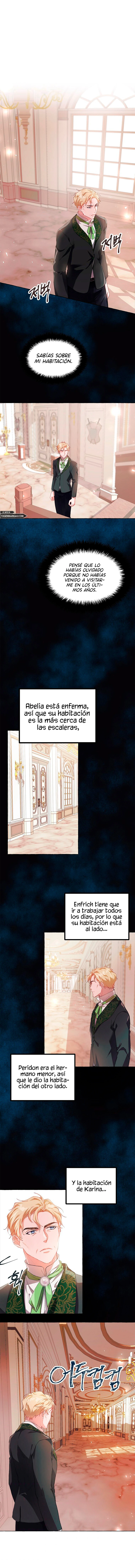 El Tiempo Adicional De La Enferma Terminal Capitulo 14 página 3