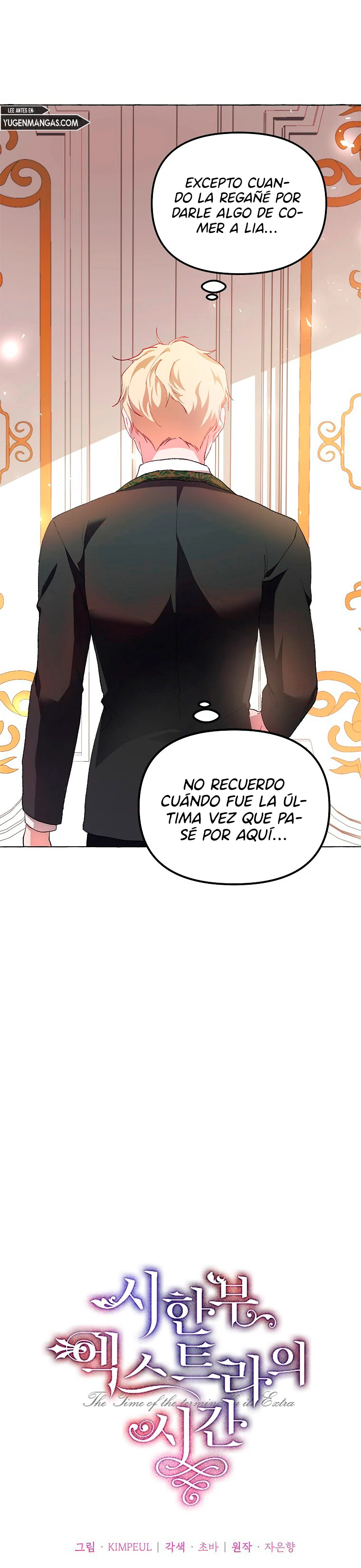 El Tiempo Adicional De La Enferma Terminal Capitulo 14 página 5