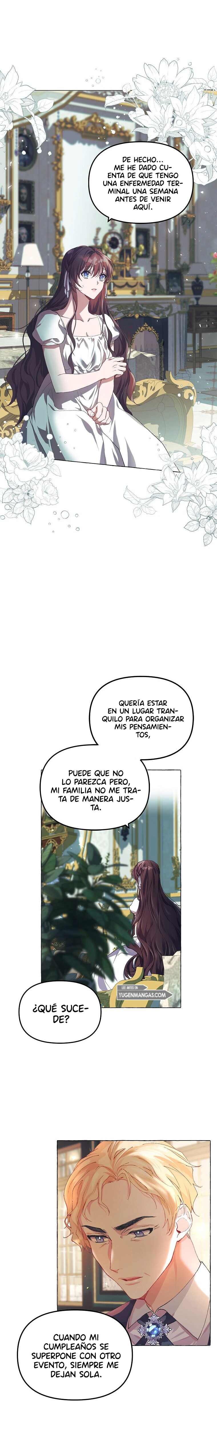 El Tiempo Adicional De La Enferma Terminal Capitulo 16 página 6