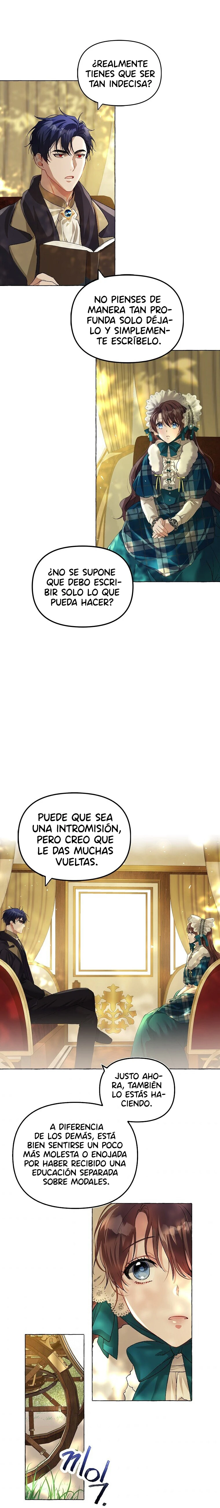 El Tiempo Adicional De La Enferma Terminal Capitulo 17 página 16